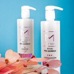 KIT SHAMPOO E CONDICIONADOR RITUAL PÓS QUIMICA
