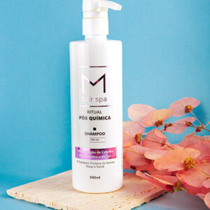 SHAMPOO RITUAL PÓS QUÍMICA 500ml (Passo 1) Exclusivo M Hair Spa