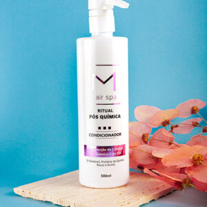 CONDICIONADOR RITUAL PÓS QUÍMICA 500ml (Passo 3) Exclusivo M Hair Spa