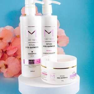 KIT COMPLETO RITUAL PÓS QUÍMICA