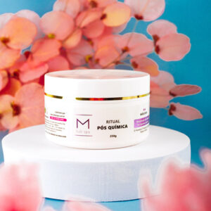 MÁSCARA RITUAL PÓS QUÍMICA 250g (Passo 2) Exclusivo M Hair Spa