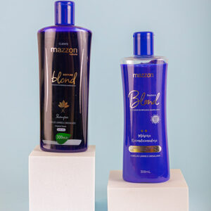 KIT RESTORE BLOND (SHAMPOO E MÁSCARA)