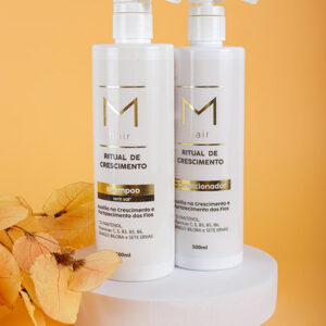 KIT RITUAL CRESCIMENTO MHAIR (Exclusivo Mhair Spa)